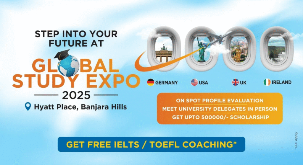 Hyderabadh - Global Study Expo 2025