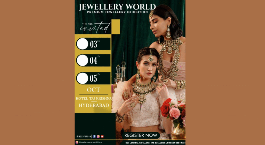 Hyderabadh - Jewellery World Exhibition