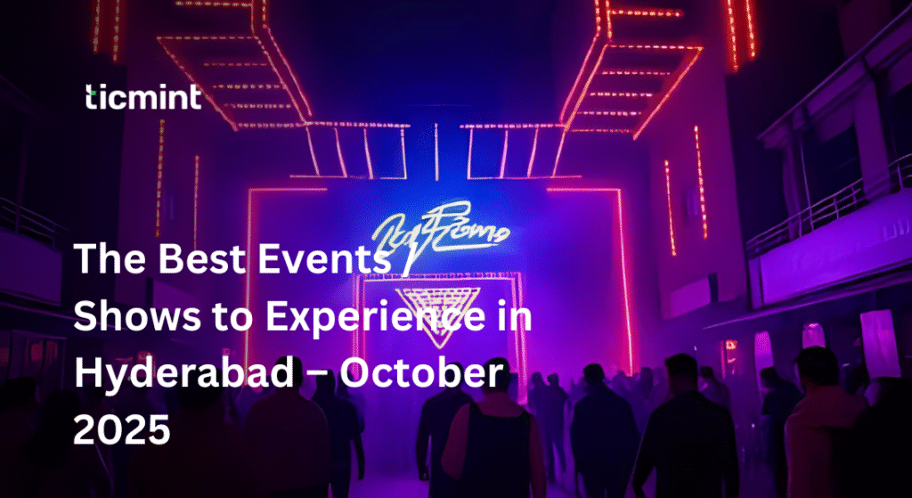 Hyderabadh - October Events 2025