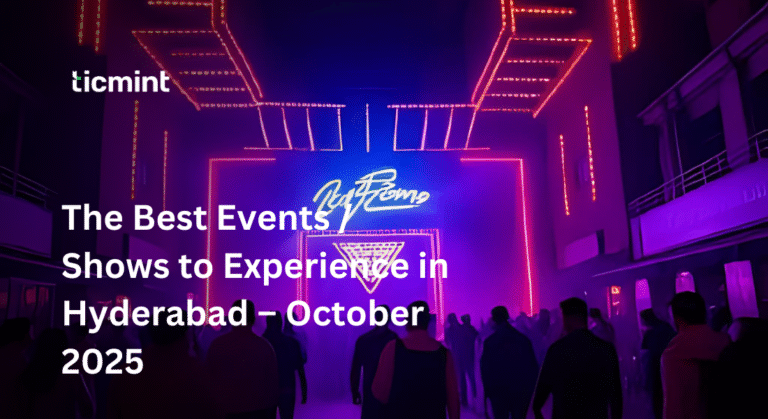Hyderabadh - October Events 2025