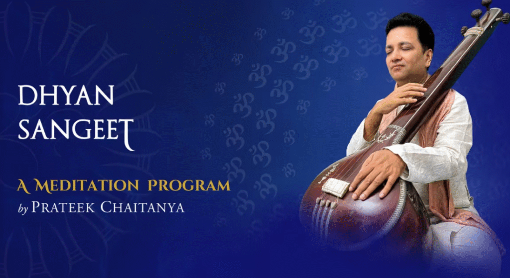 Kolkata - Dhyan Sangeet Meditation Program - Ticmint Kolkata - Dhyan Sangeet Meditation Program