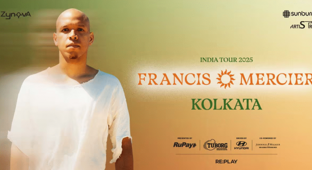 Kolkata - Zynova × Artistry Presents Francis Mercier - Ticmint Kolkata - Zynova × Artistry Presents Francis Mercier