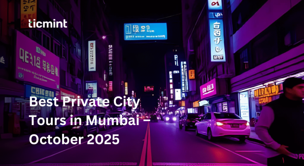 October Events in Mumbai - Ticmint October Events in Mumbai