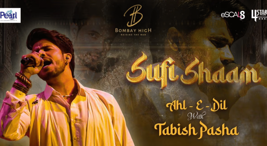 Pune - Tabish Pasha Live at Bombay High