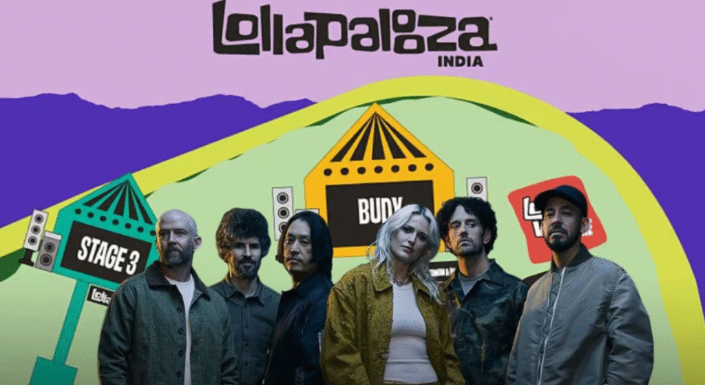Lollapalooza India - Ticmint Lollapalooza India
