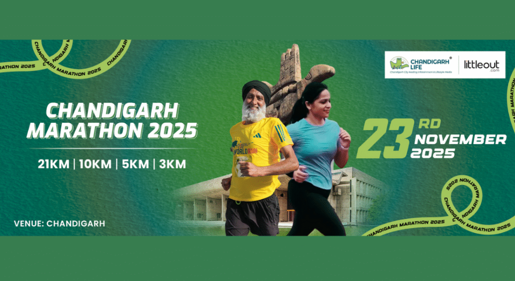 Chandigarh Marathon 2025 - Ticmint  Chandigarh Marathon 2025