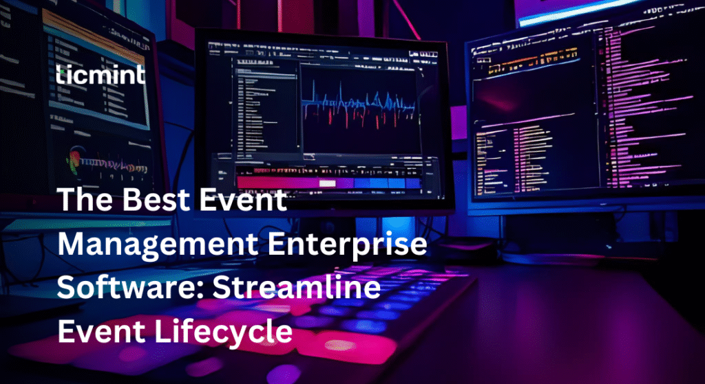 Event Management Enterprise Software - Ticmint  Event Management Enterprise Software