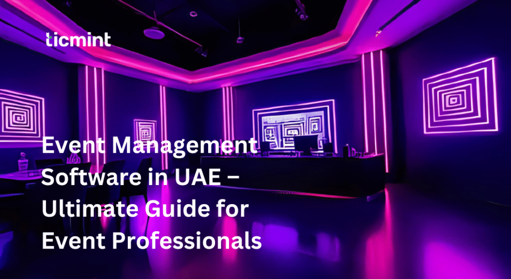Event Management Software