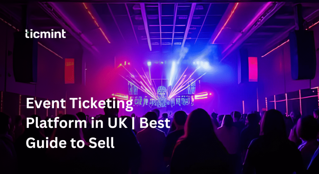 Event Ticketing Platform - Ticmint Event Ticketing Platform