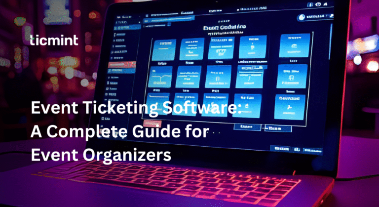 Event Ticketing Software