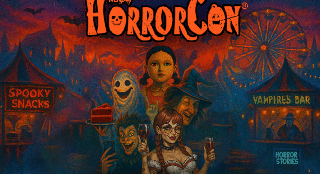 HorrorCon 2025 - Ticmint  HorrorCon 2025