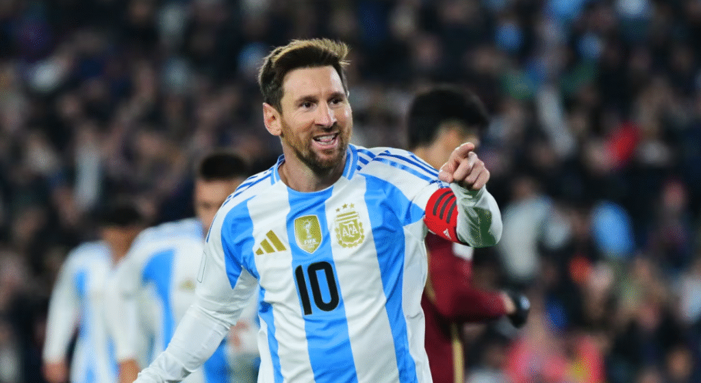 Messi GOAT Tour 2025