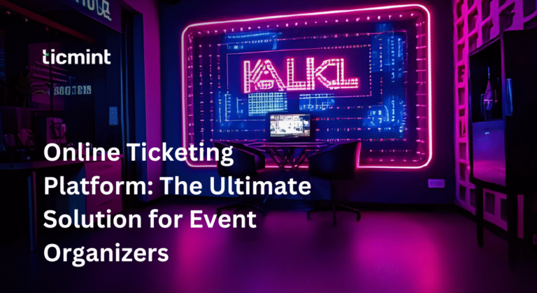 Online Ticketing Platform