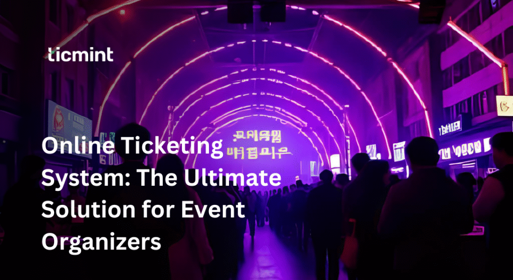 Online Ticketing System
