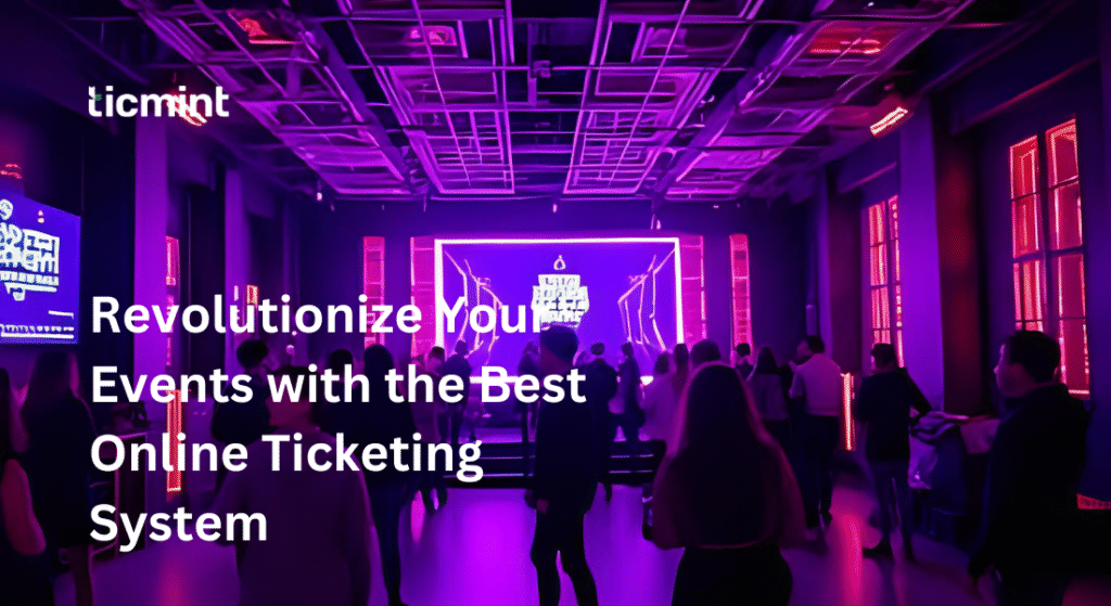 Online Ticketing System