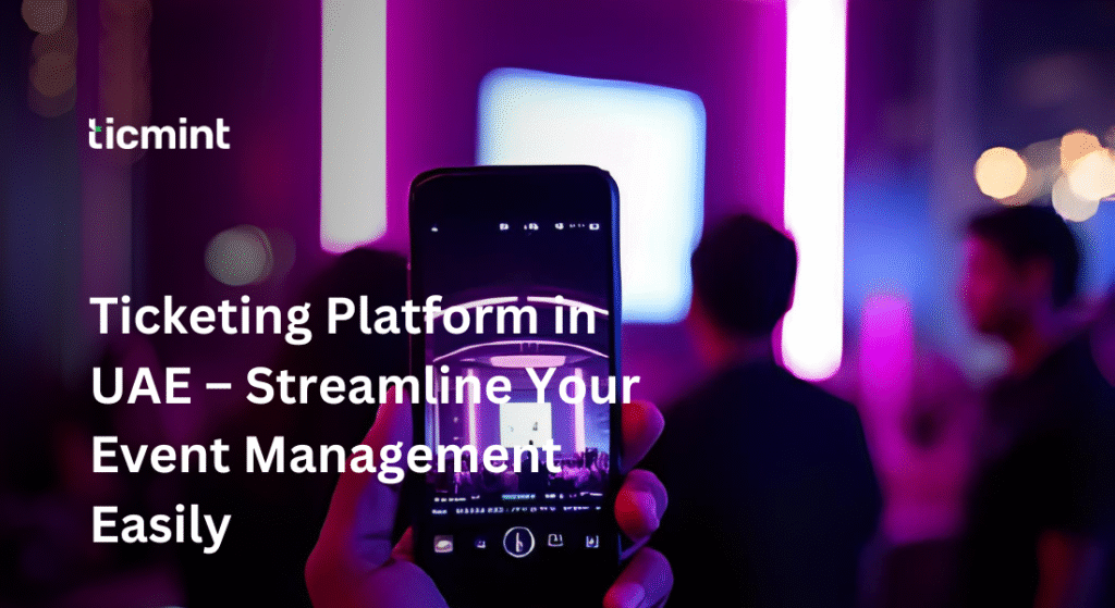 Ticketing Platform - Ticmint Ticketing Platform