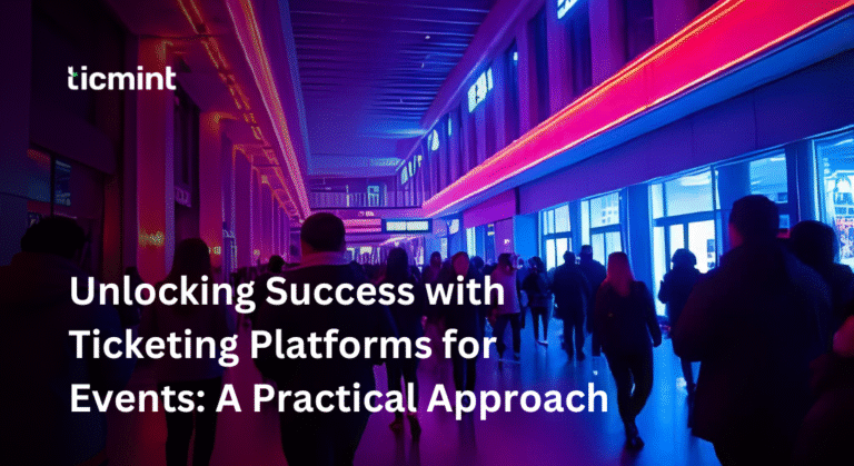 Ticketing Platforms for Events