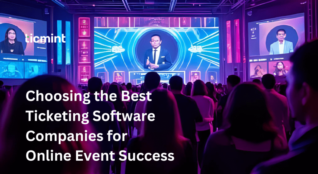 Ticketing Software Companies - Ticmint Ticketing Software Companies
