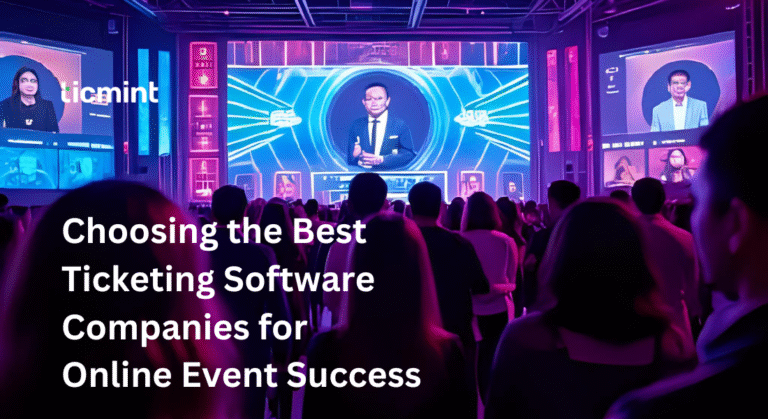 Ticketing Software Companies