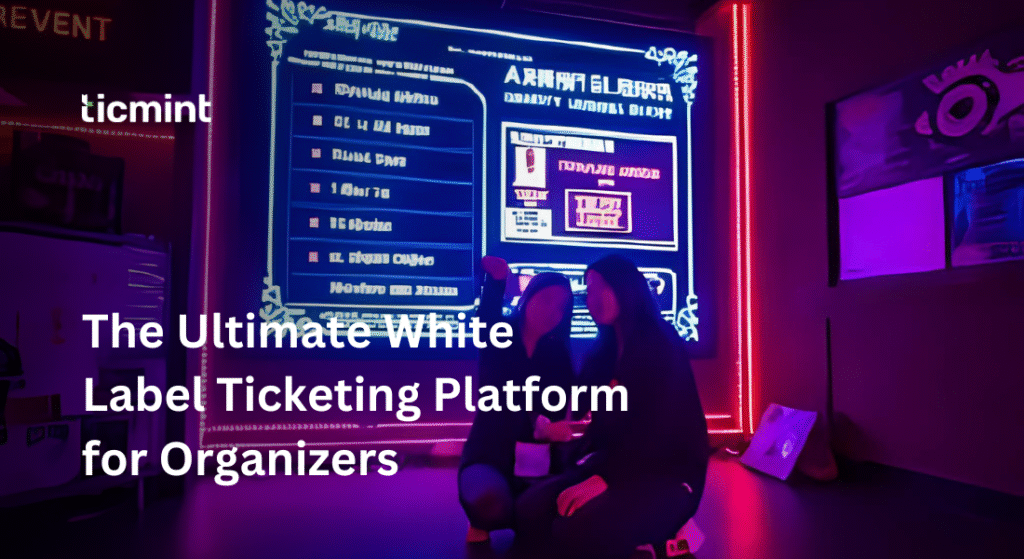 White Label Ticketing Platform