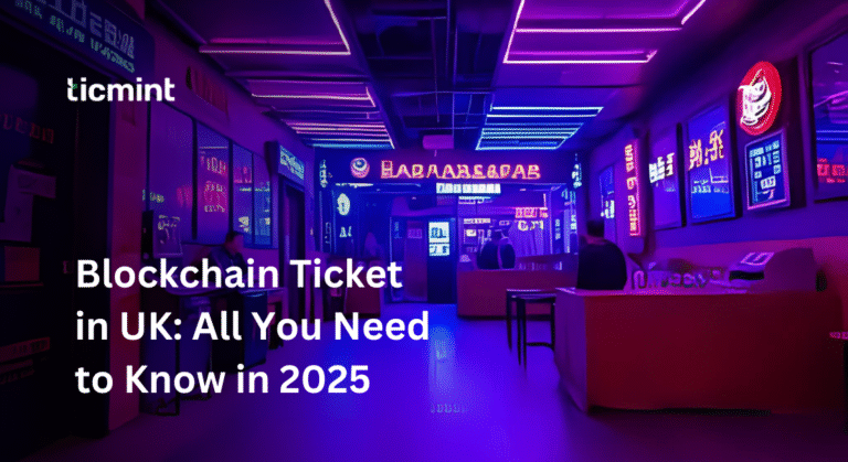 Blockchain Ticket