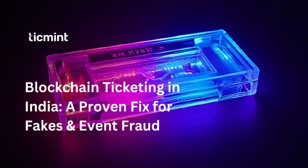 Blockchain Ticketing