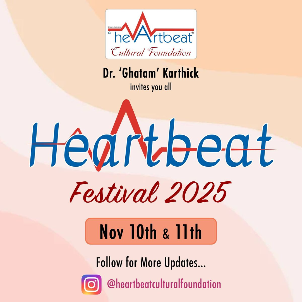 Chennai - Heart Beat Festival 2025