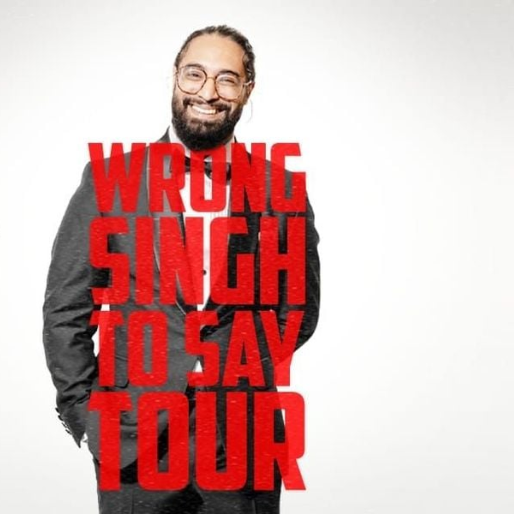 Chennai - Wrong Singh To Say Stand-Up by Ashwyn Singh
