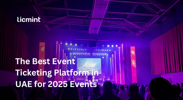 Event Ticketing Platform - Ticmint Event Ticketing Platform