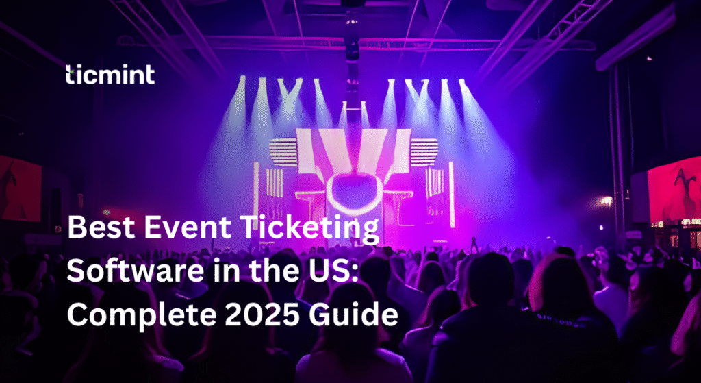 Event Ticketing Software