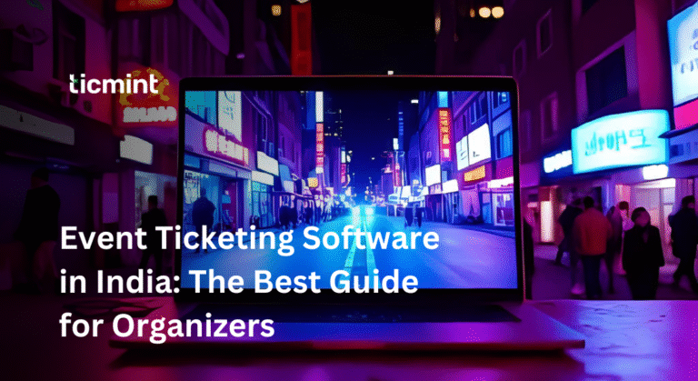 Event Ticketing Software