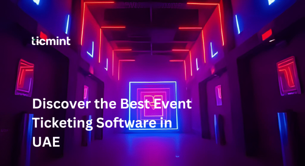 Event Ticketing Software