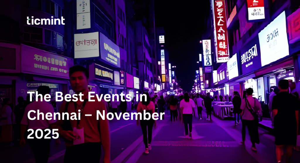 December Events in Chennai