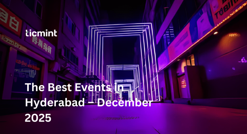 Events in Hyderabad December - 2025