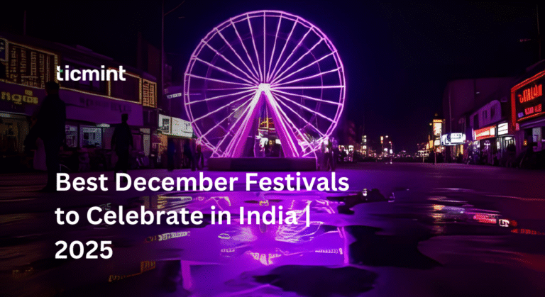 Festivals in India December 2025 - Ticmint Festivals in India December 2025