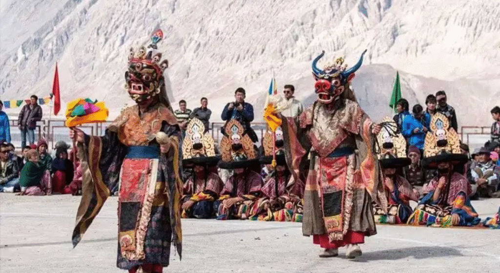 Galdan Namchot - India