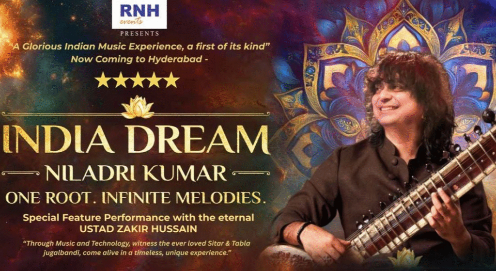 India Dream - Niladri Kumar Live - Hyderabad