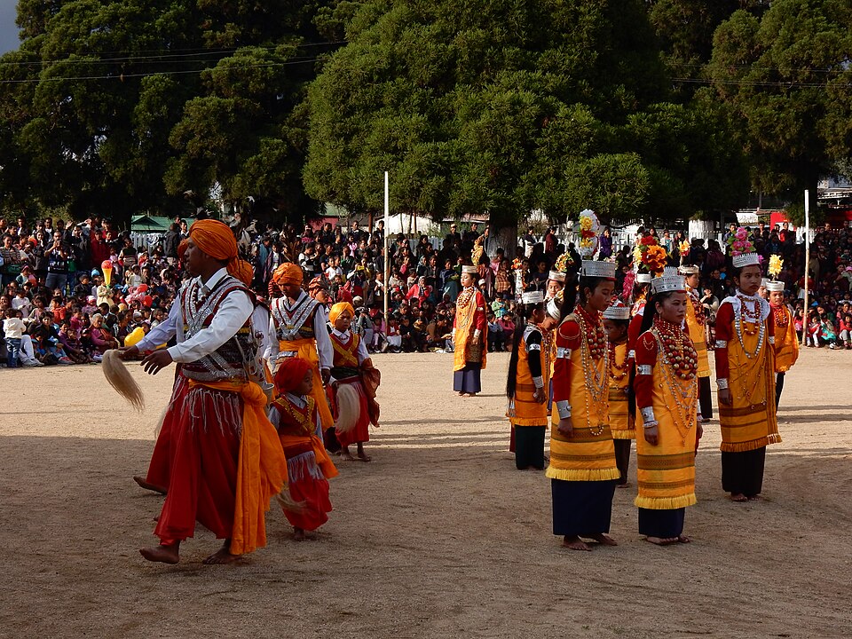 Nongkrem Dance of Meghalaya