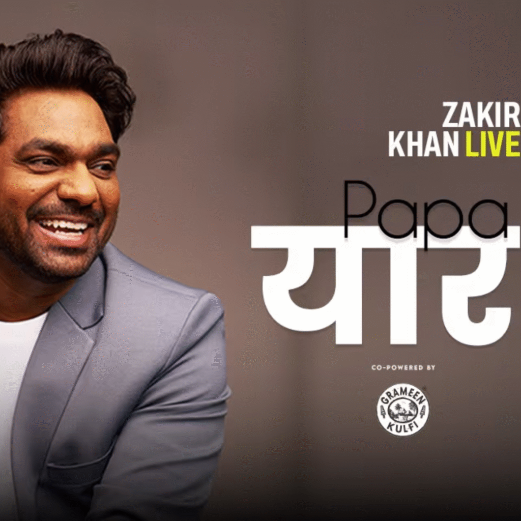 Kolkata - Papa Yaar by Zakir Khan
