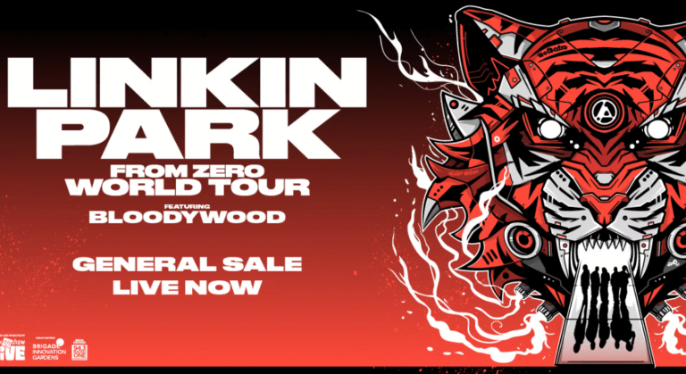 Linkin Park India Concert - Ticmint Linkin Park India Concert