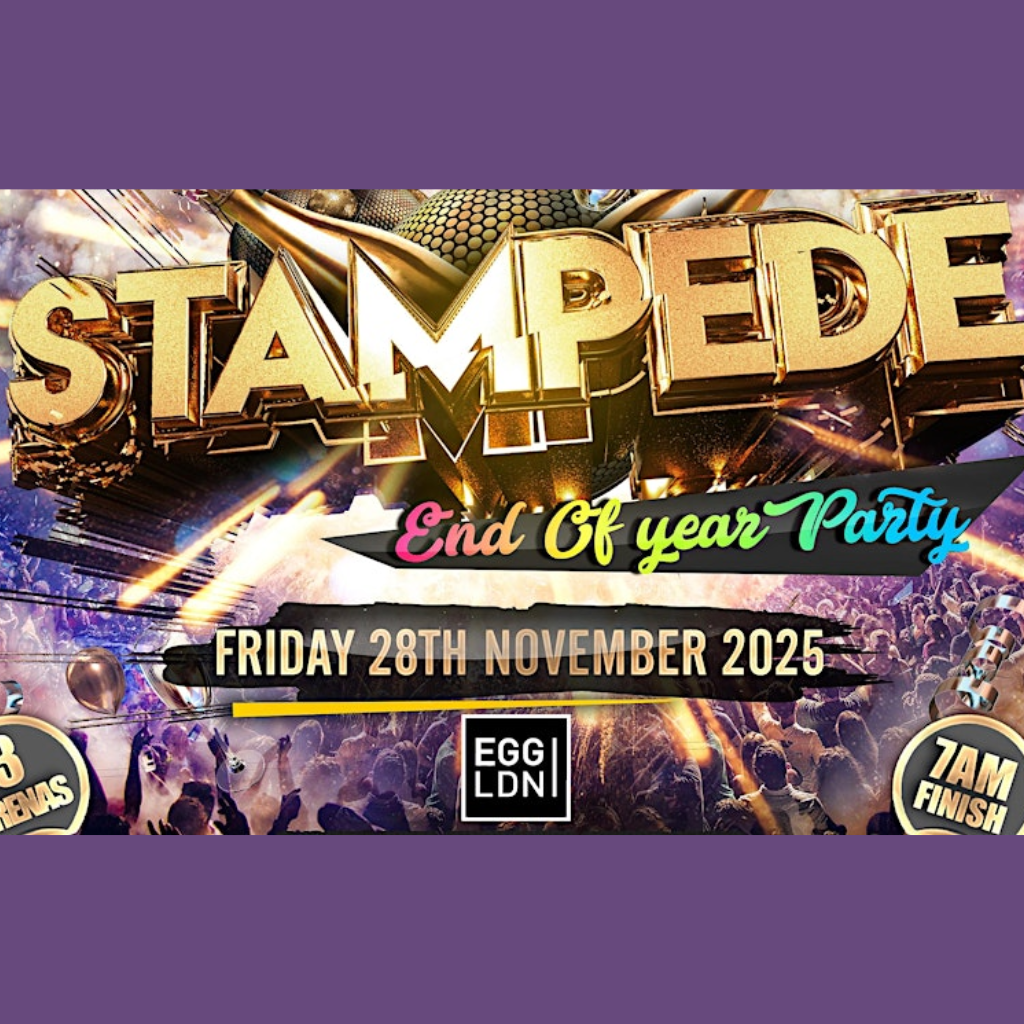London - Stampede - End Of Year Party