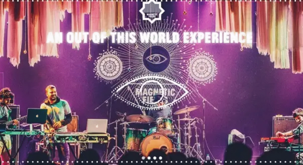 Magnetic Fields Festival - India