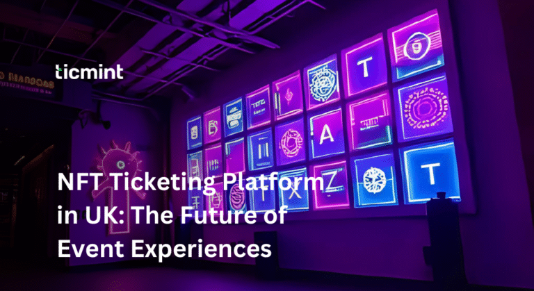 NFT Ticketing Platform - Ticmint NFT Ticketing Platform