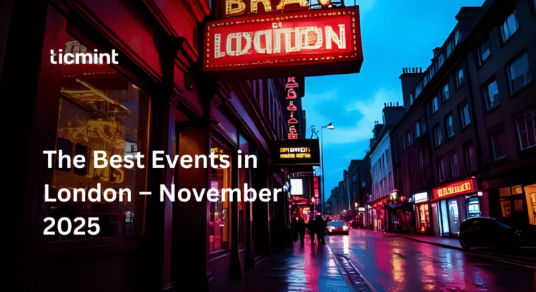 November Events - London