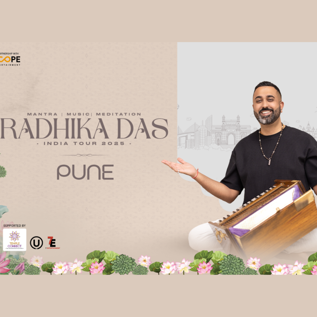 Pune - Radhika Das India Tour 2025