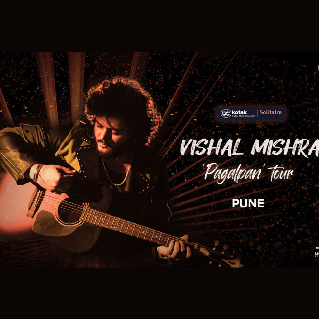 Pune - Vishal Mishra Pagalpan India Tour