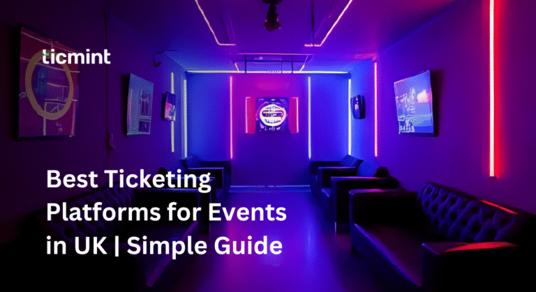 Ticketing Platforms - Ticmint Ticketing Platforms