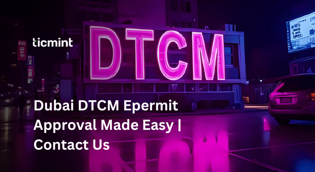 DTCM Permit