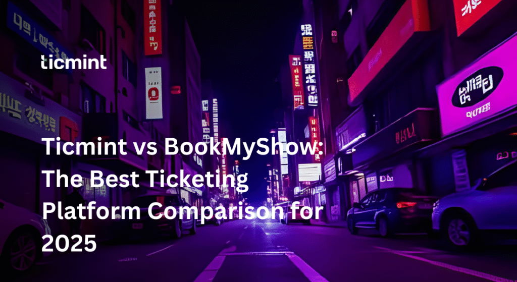 Ticmint vs BookMyShow