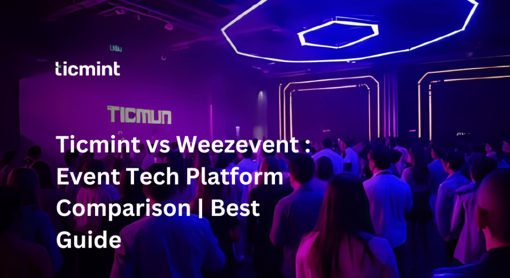 Ticmint vs Weezevent